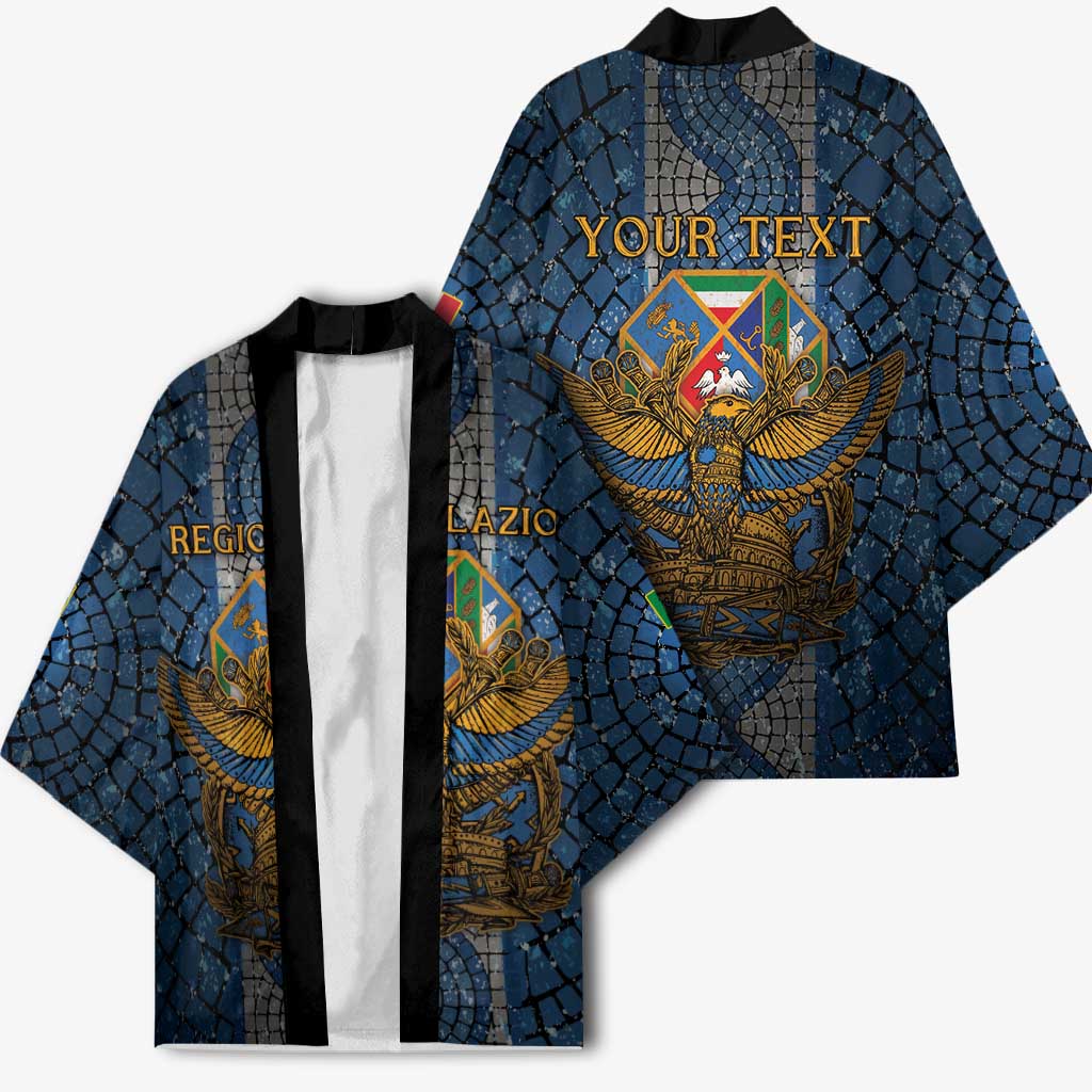 Personalized Italy Lazio Kimono Roman Eagle Heritage - Wonder Print Shop