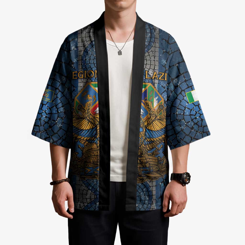 Personalized Italy Lazio Kimono Roman Eagle Heritage - Wonder Print Shop
