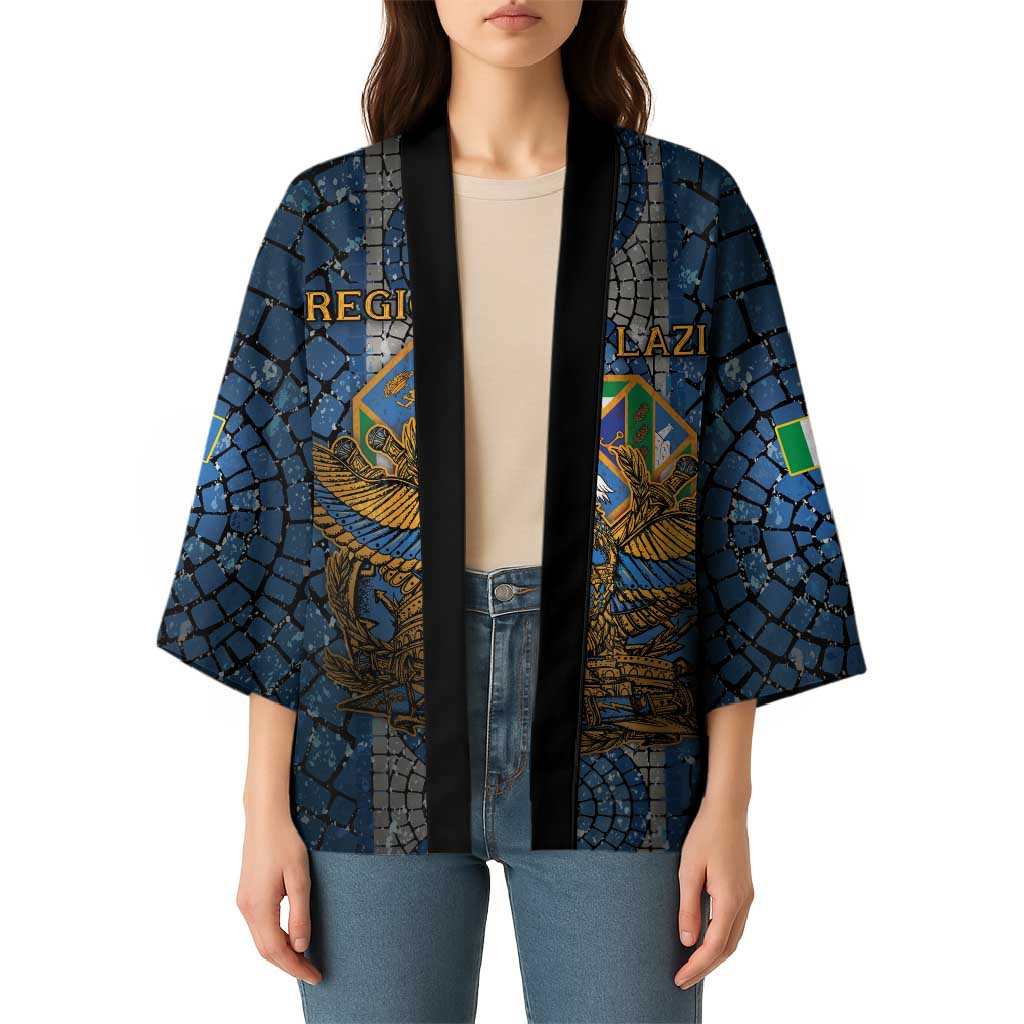 Personalized Italy Lazio Kimono Roman Eagle Heritage - Wonder Print Shop