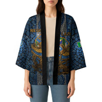 Personalized Italy Lazio Kimono Roman Eagle Heritage - Wonder Print Shop
