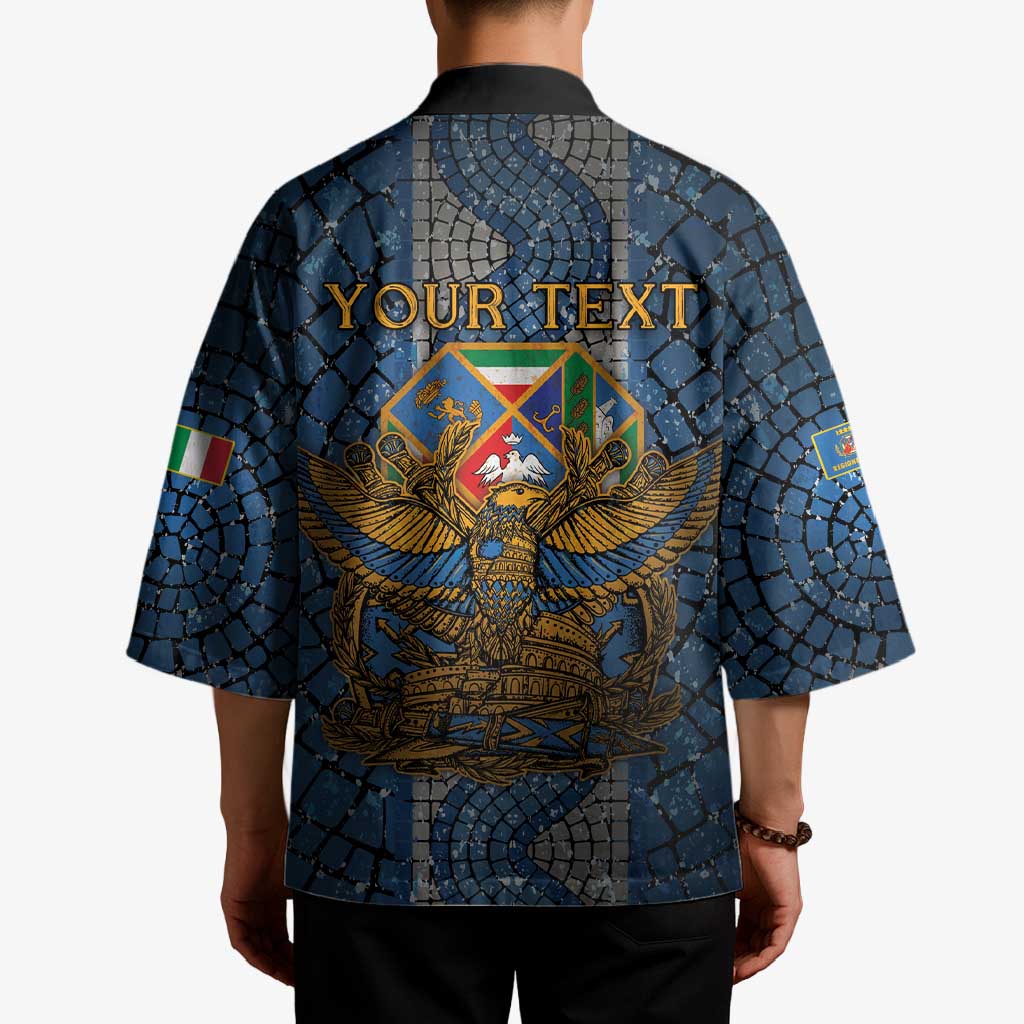 Personalized Italy Lazio Kimono Roman Eagle Heritage - Wonder Print Shop