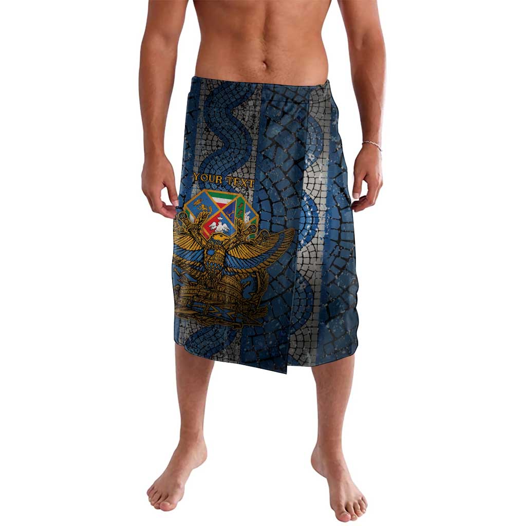 Personalized Italy Lazio Lavalava Roman Eagle Heritage - Wonder Print Shop