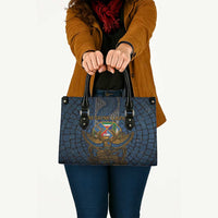 Italy Lazio Leather Bag Roman Eagle Heritage - Wonder Print Shop