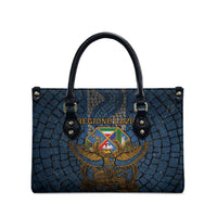Italy Lazio Leather Bag Roman Eagle Heritage - Wonder Print Shop