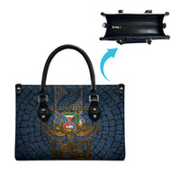 Italy Lazio Leather Bag Roman Eagle Heritage - Wonder Print Shop