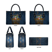 Italy Lazio Leather Bag Roman Eagle Heritage - Wonder Print Shop