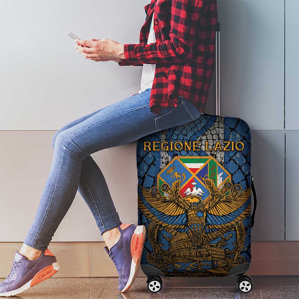 Italy Lazio Luggage Cover Roman Eagle Heritage - Wonder Print Shop