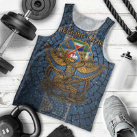 Personalized Italy Lazio Men Tank Top Roman Eagle Heritage - Wonder Print Shop