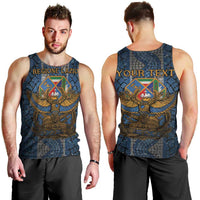 Personalized Italy Lazio Men Tank Top Roman Eagle Heritage - Wonder Print Shop