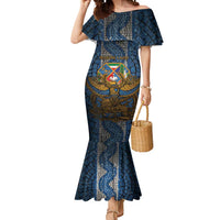 Personalized Italy Lazio Mermaid Dress Roman Eagle Heritage - Wonder Print Shop