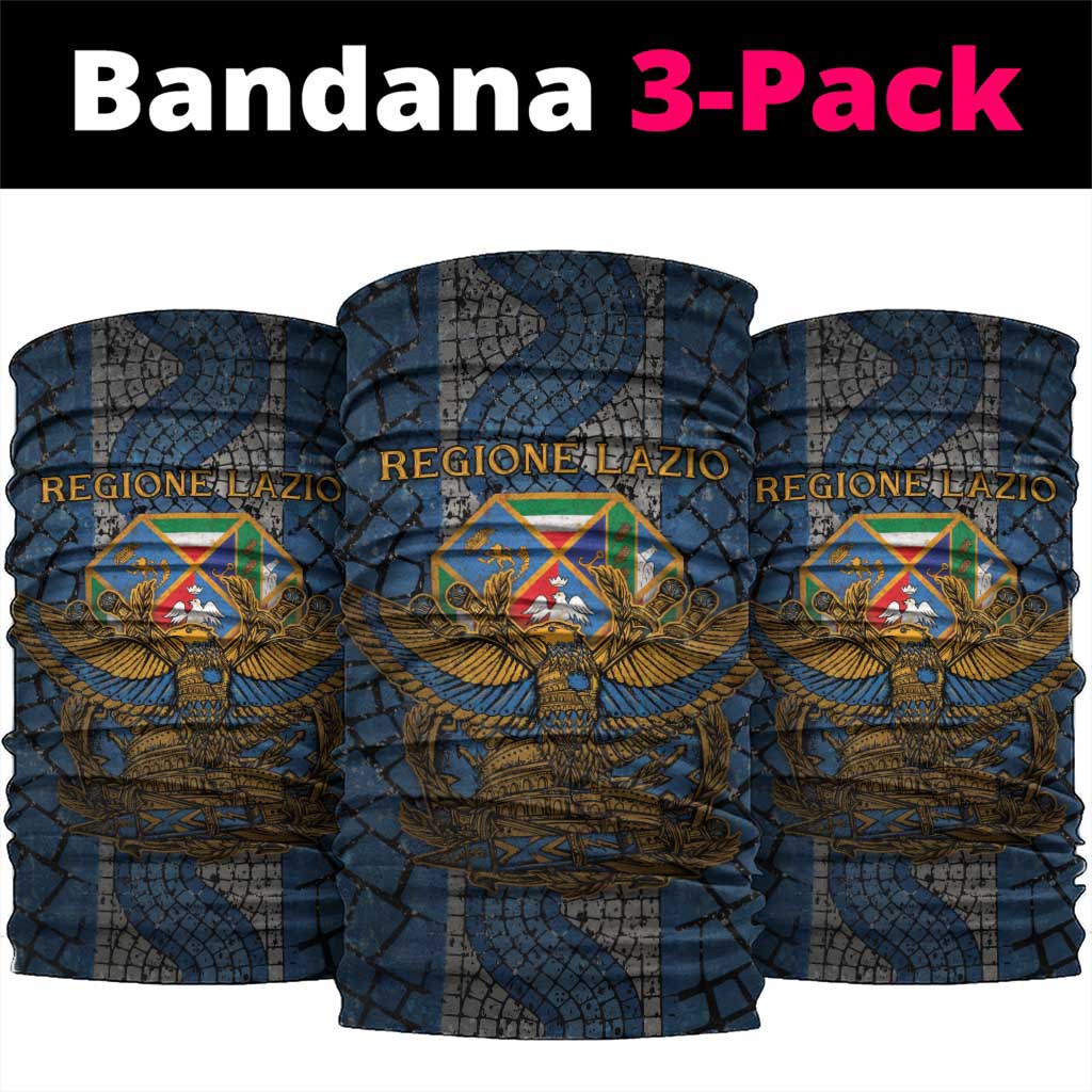 Italy Lazio Neck Gaiter Roman Eagle Heritage - Wonder Print Shop