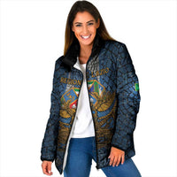 Personalized Italy Lazio Padded Jacket Roman Eagle Heritage - Wonder Print Shop