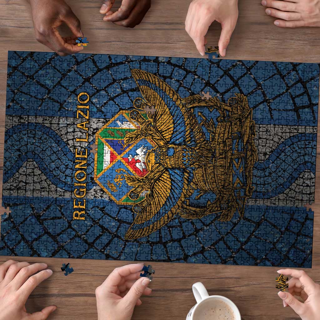 Italy Lazio Puzzle Roman Eagle Heritage - Wonder Print Shop