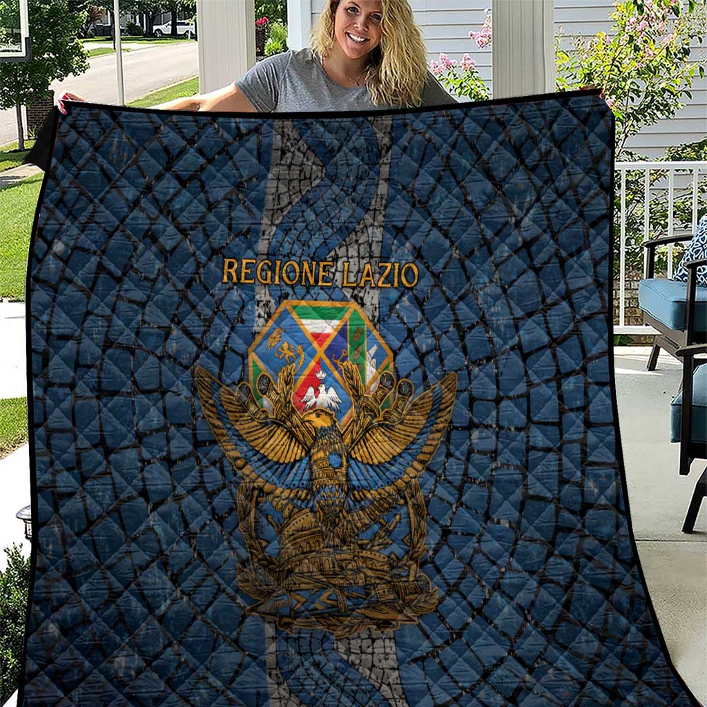 Italy Lazio Quilt Roman Eagle Heritage - Wonder Print Shop