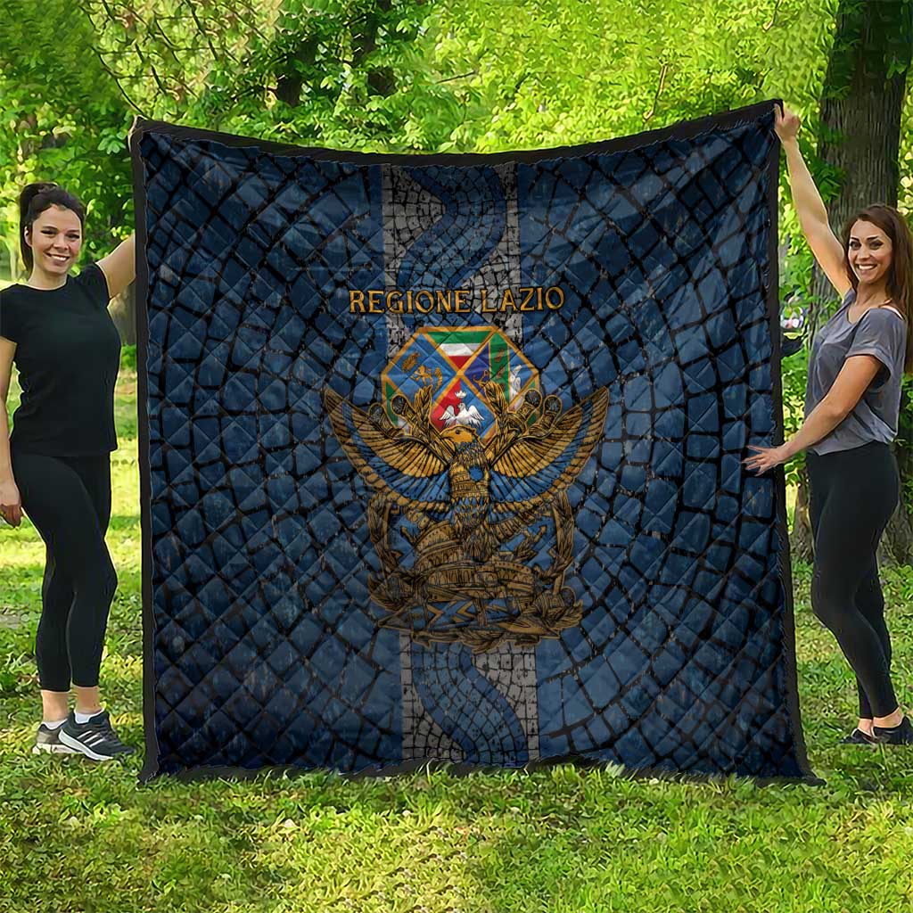 Italy Lazio Quilt Roman Eagle Heritage - Wonder Print Shop