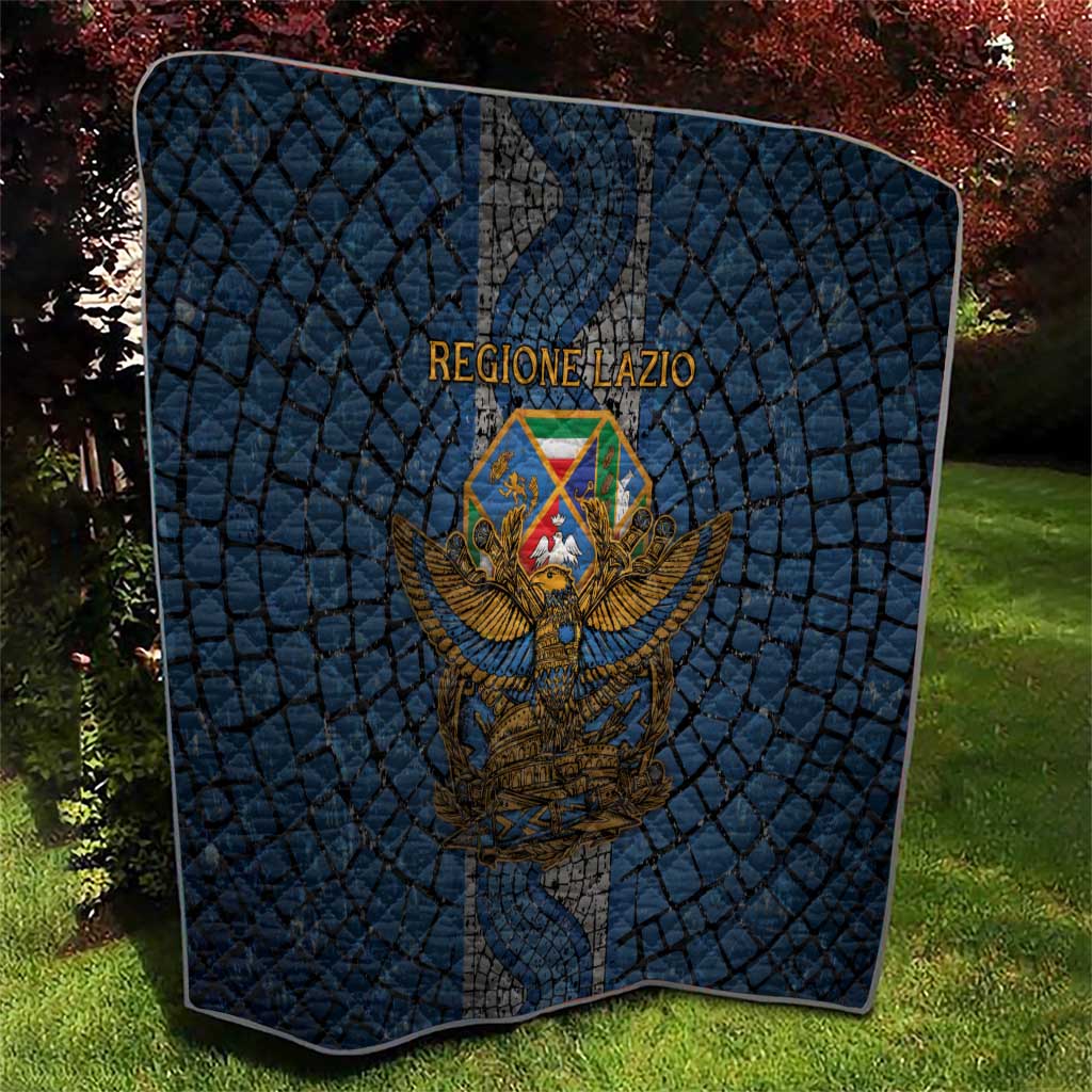 Italy Lazio Quilt Roman Eagle Heritage - Wonder Print Shop