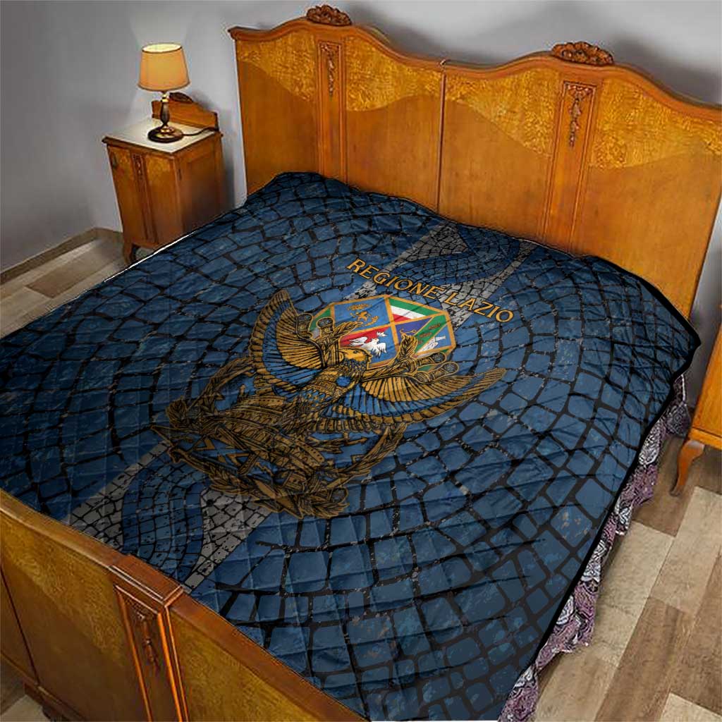 Italy Lazio Quilt Roman Eagle Heritage - Wonder Print Shop