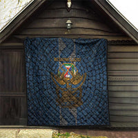 Italy Lazio Quilt Roman Eagle Heritage - Wonder Print Shop