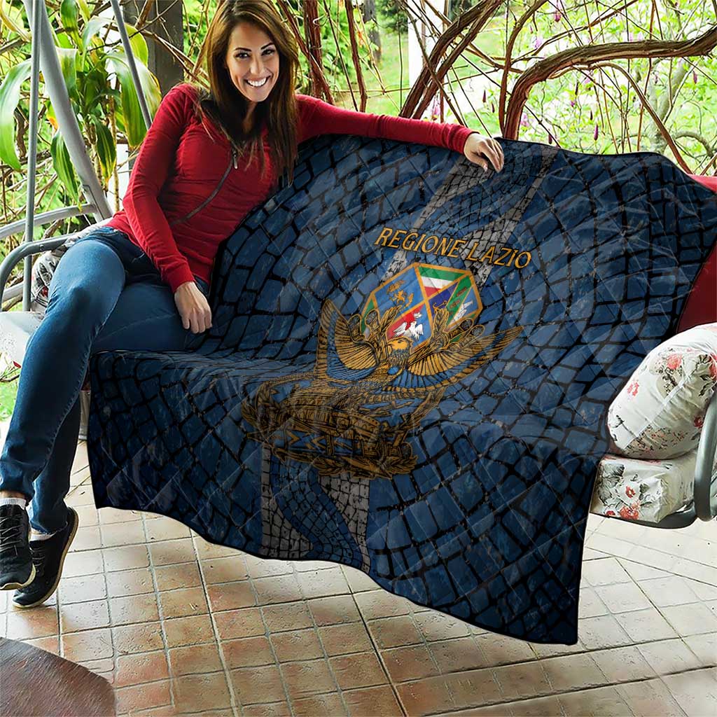 Italy Lazio Quilt Roman Eagle Heritage - Wonder Print Shop