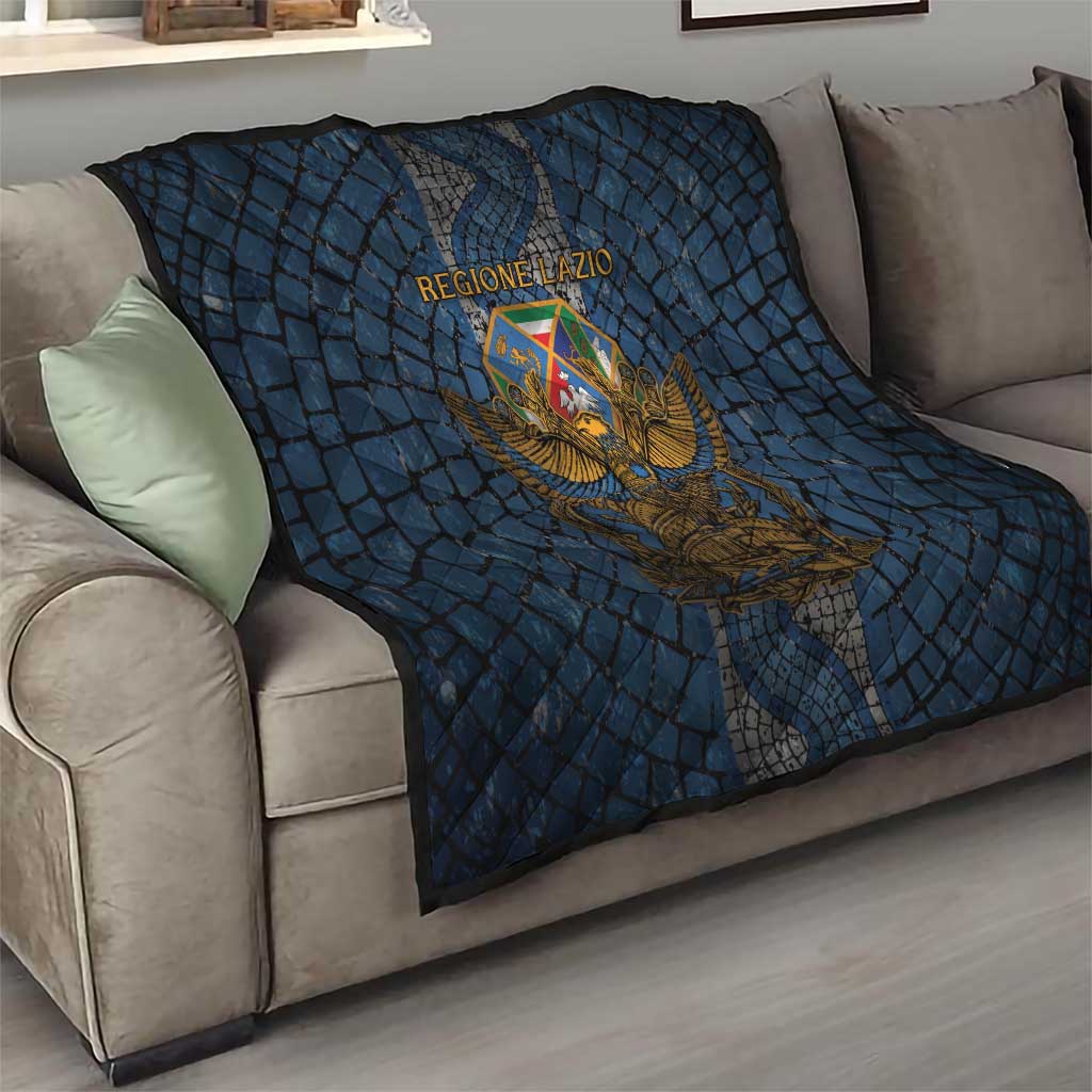 Italy Lazio Quilt Roman Eagle Heritage - Wonder Print Shop