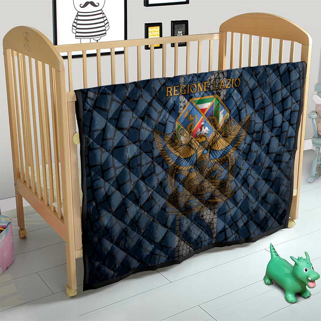 Italy Lazio Quilt Roman Eagle Heritage - Wonder Print Shop