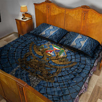 Italy Lazio Quilt Bed Set Roman Eagle Heritage - Wonder Print Shop