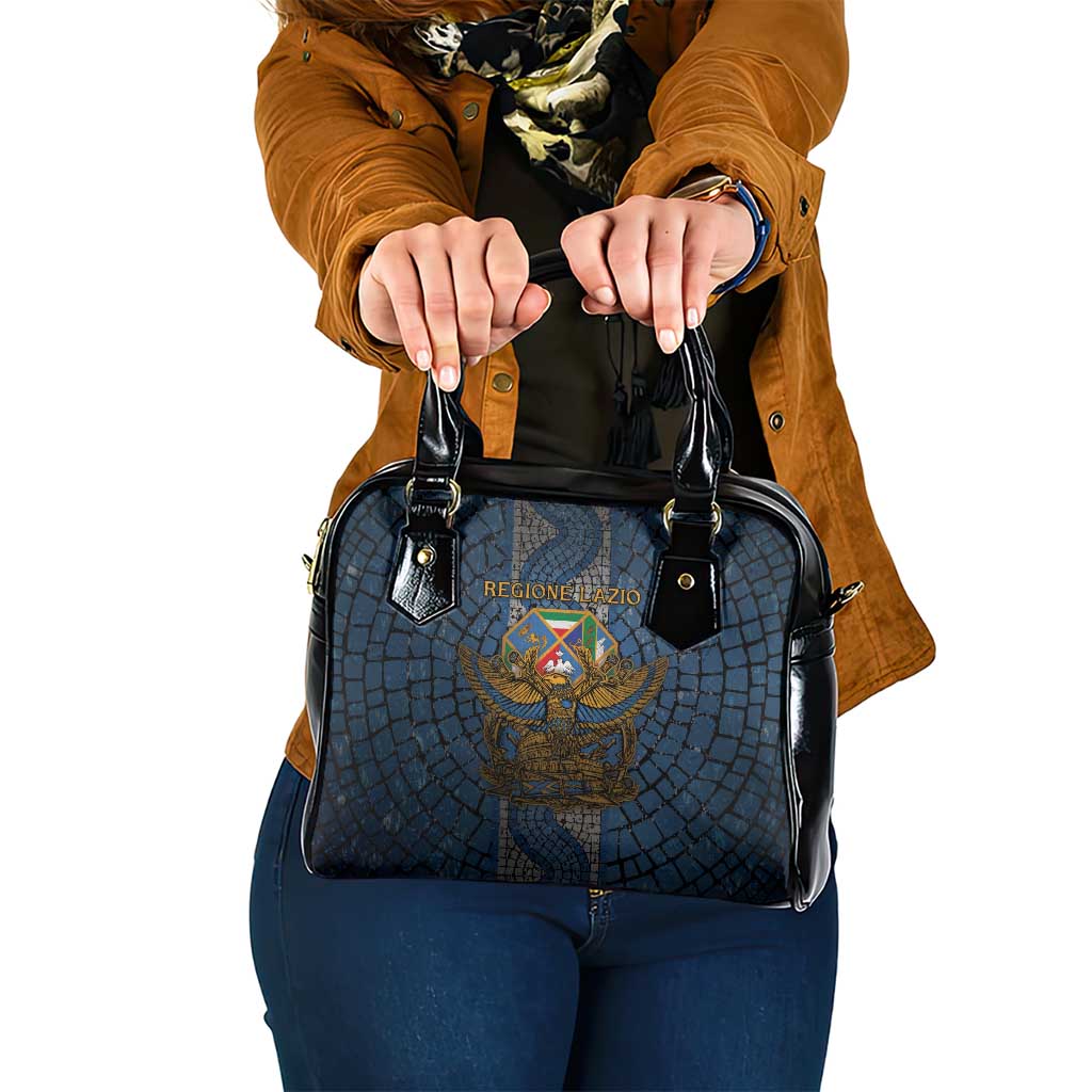 Italy Lazio Shoulder Handbag Roman Eagle Heritage - Wonder Print Shop