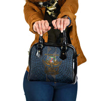Italy Lazio Shoulder Handbag Roman Eagle Heritage - Wonder Print Shop