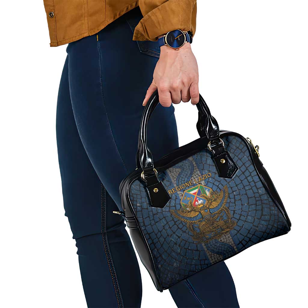 Italy Lazio Shoulder Handbag Roman Eagle Heritage - Wonder Print Shop
