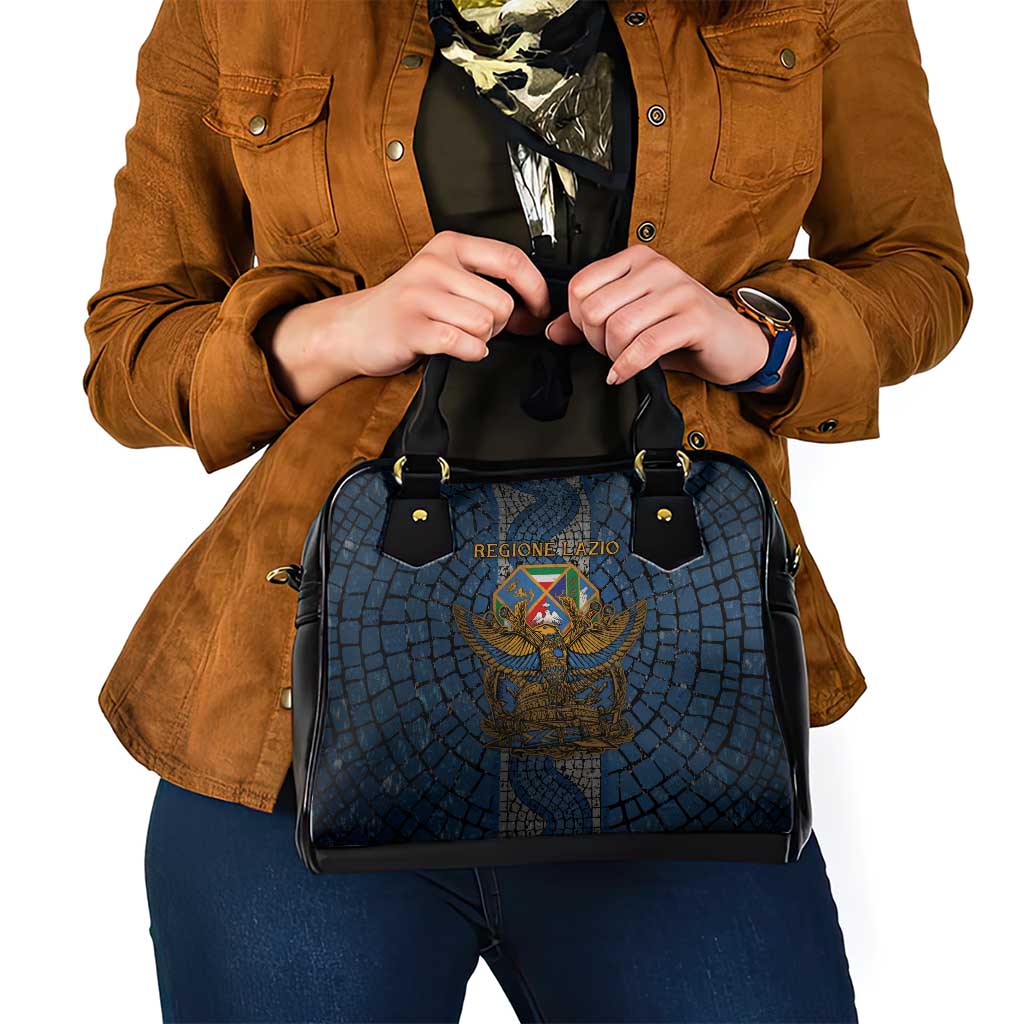 Italy Lazio Shoulder Handbag Roman Eagle Heritage - Wonder Print Shop