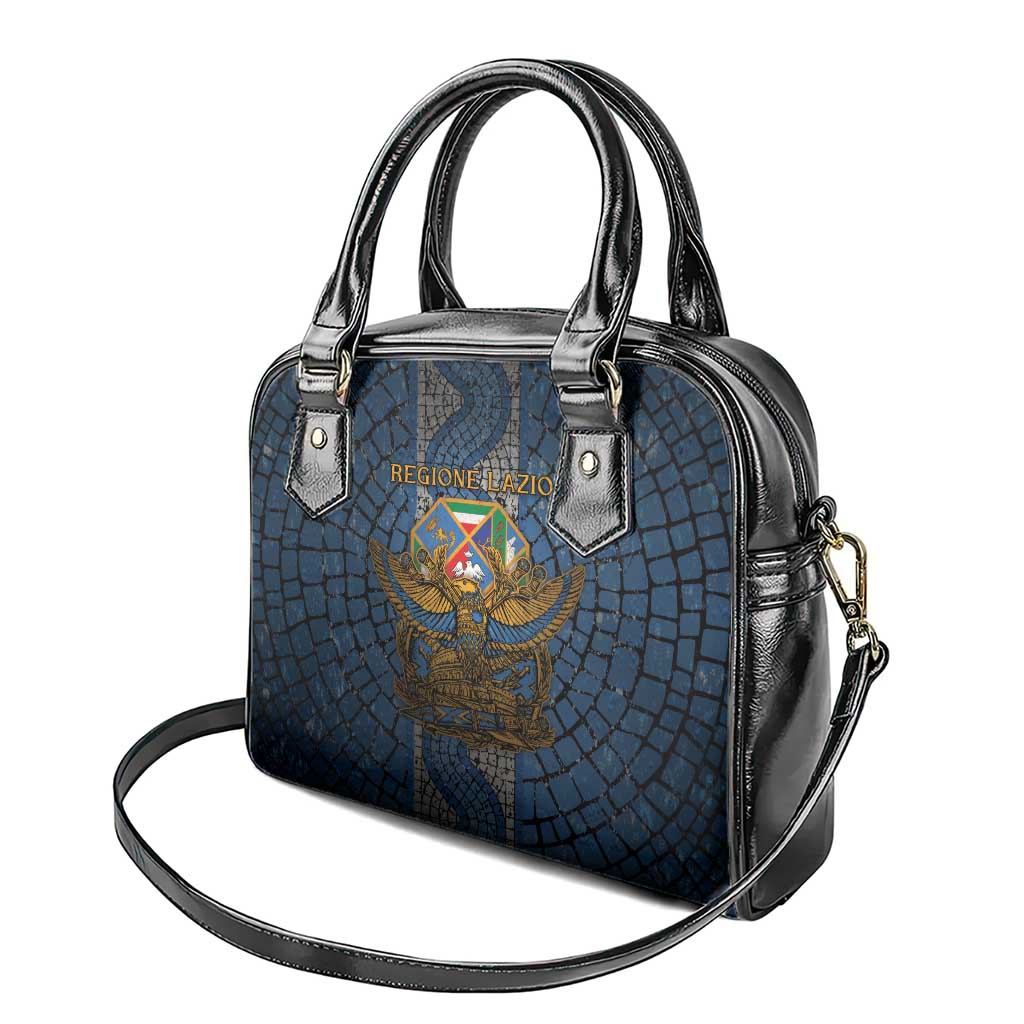 Italy Lazio Shoulder Handbag Roman Eagle Heritage - Wonder Print Shop