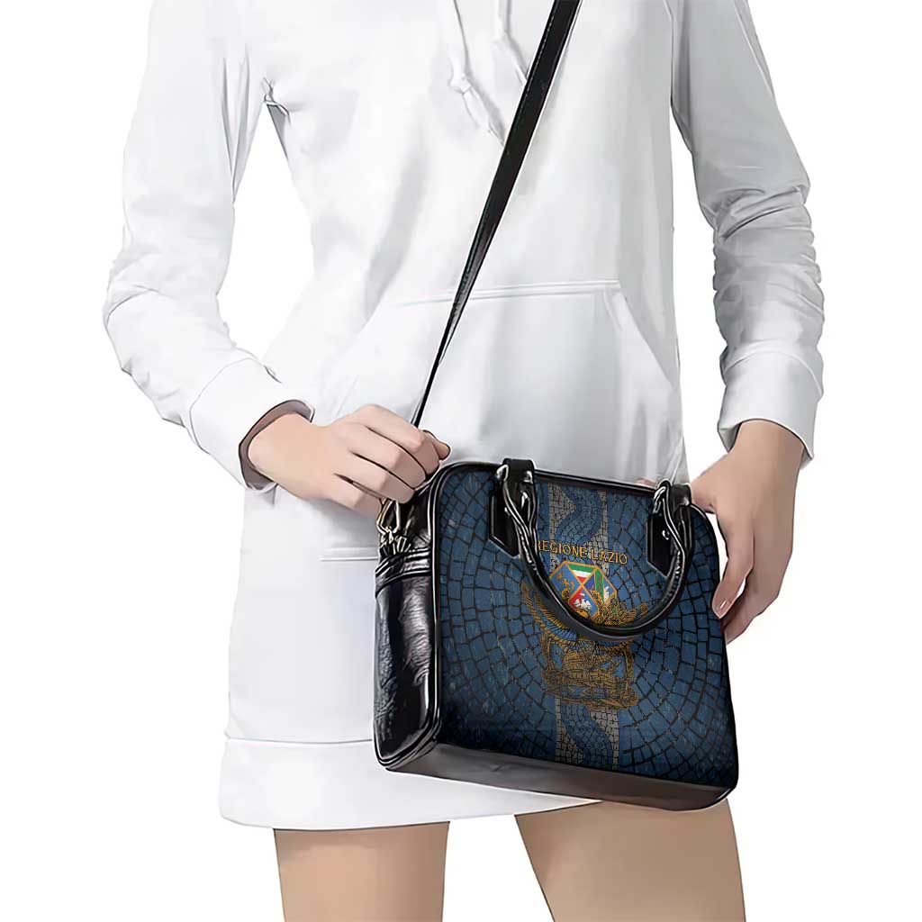 Italy Lazio Shoulder Handbag Roman Eagle Heritage - Wonder Print Shop