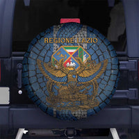 Italy Lazio Spare Tire Cover Roman Eagle Heritage - Wonder Print Shop