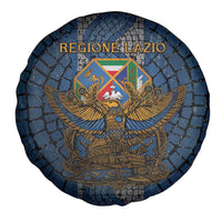 Italy Lazio Spare Tire Cover Roman Eagle Heritage - Wonder Print Shop