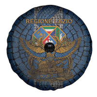 Italy Lazio Spare Tire Cover Roman Eagle Heritage - Wonder Print Shop