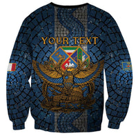 Personalized Italy Lazio Sweatshirt Roman Eagle Heritage - Wonder Print Shop