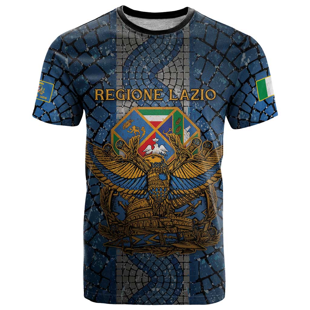 Personalized Italy Lazio T Shirt Roman Eagle Heritage - Wonder Print Shop
