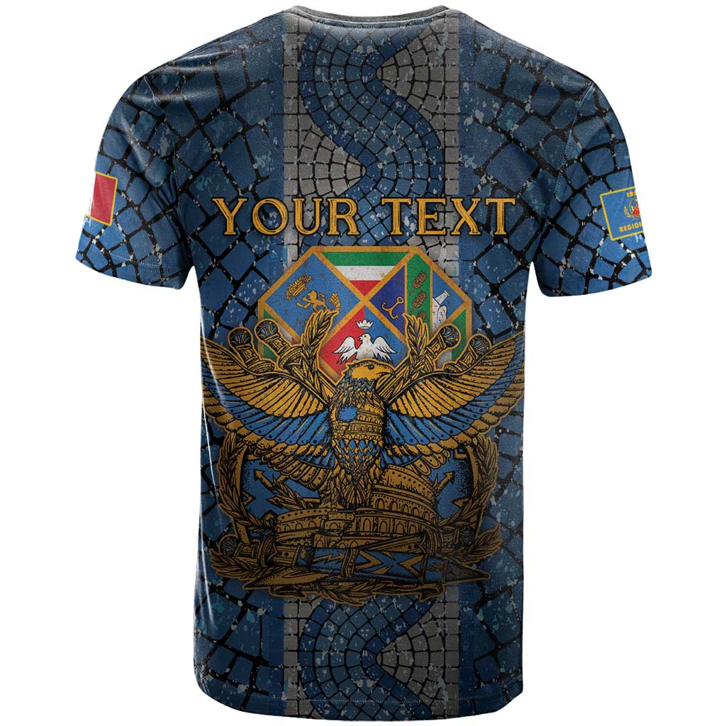 Personalized Italy Lazio T Shirt Roman Eagle Heritage - Wonder Print Shop