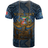Personalized Italy Lazio T Shirt Roman Eagle Heritage - Wonder Print Shop