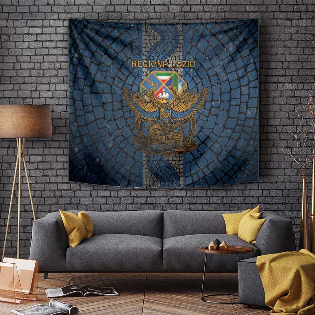 Italy Lazio Tapestry Roman Eagle Heritage - Wonder Print Shop
