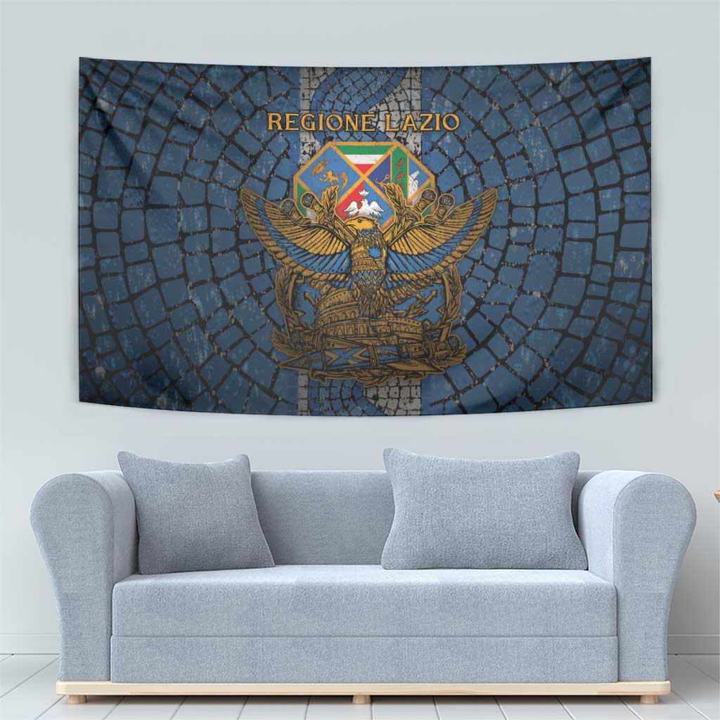 Italy Lazio Tapestry Roman Eagle Heritage - Wonder Print Shop