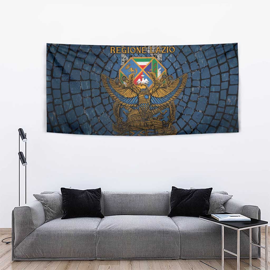Italy Lazio Tapestry Roman Eagle Heritage - Wonder Print Shop