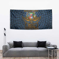 Italy Lazio Tapestry Roman Eagle Heritage - Wonder Print Shop