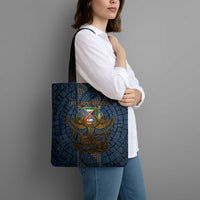 Italy Lazio Tote Bag Roman Eagle Heritage - Wonder Print Shop