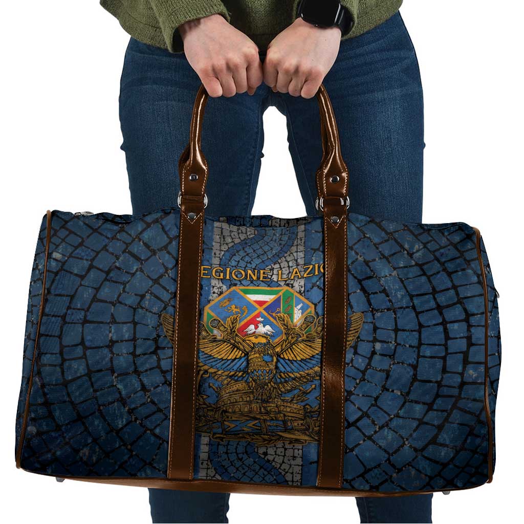 Italy Lazio Travel Bag Roman Eagle Heritage - Wonder Print Shop