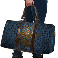Italy Lazio Travel Bag Roman Eagle Heritage - Wonder Print Shop