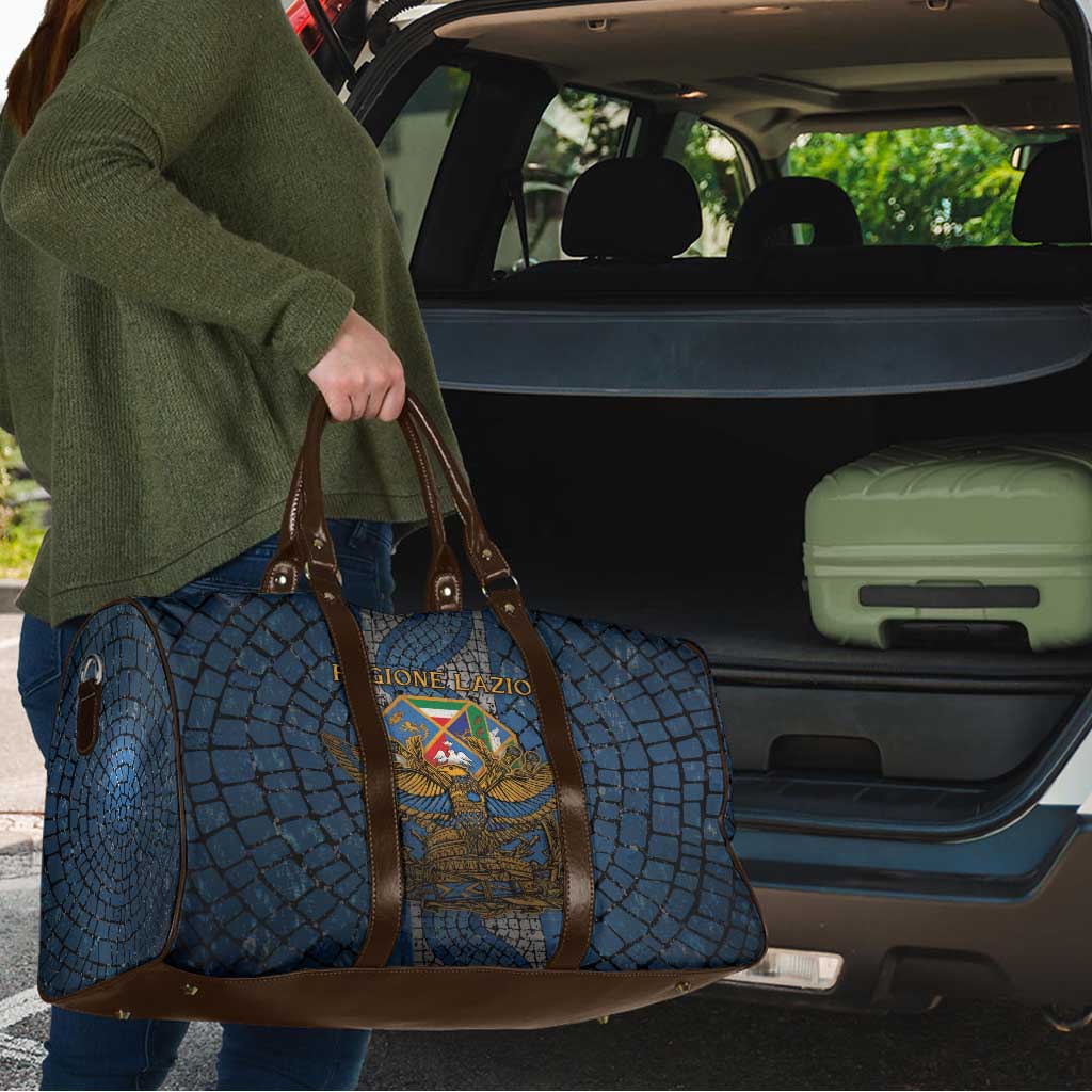 Italy Lazio Travel Bag Roman Eagle Heritage - Wonder Print Shop