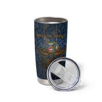 Personalized Italy Lazio Tumbler Cup Roman Eagle Heritage - Wonder Print Shop