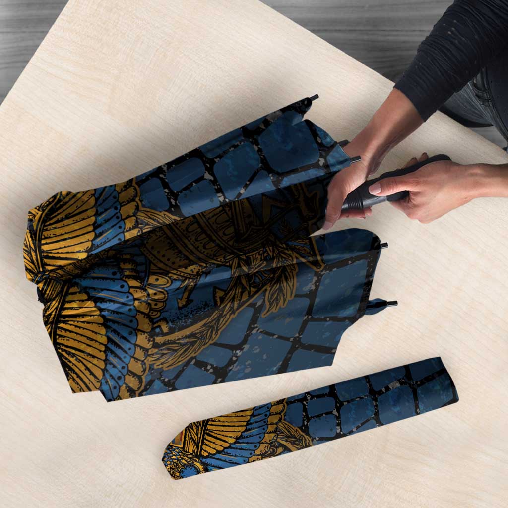 Italy Lazio Umbrella Roman Eagle Heritage - Wonder Print Shop