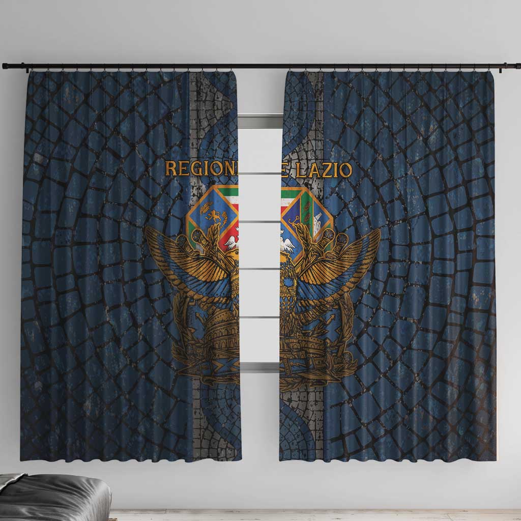 Italy Lazio Window Curtain Roman Eagle Heritage - Wonder Print Shop